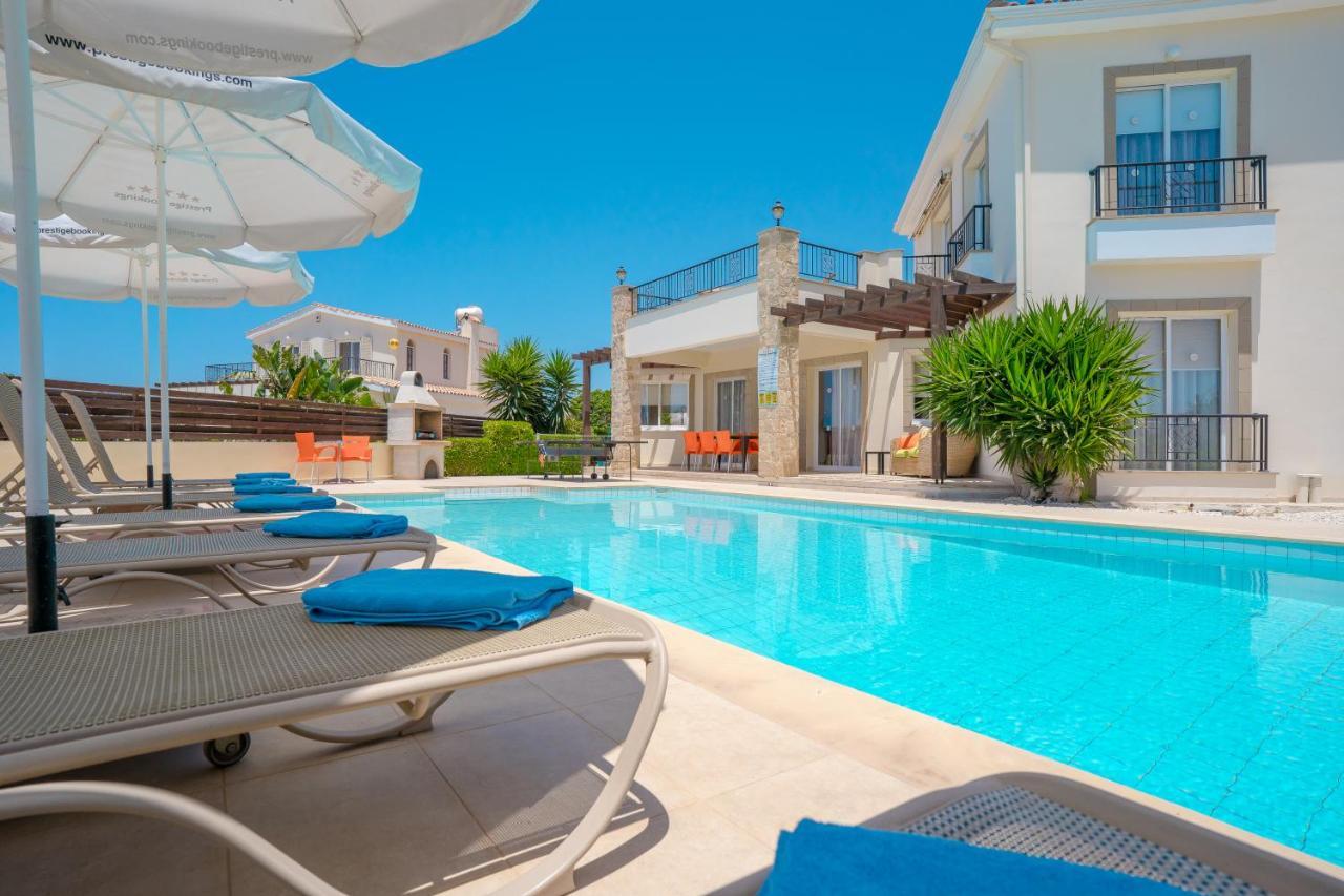 Villa Atlantos Peyia Buitenkant foto